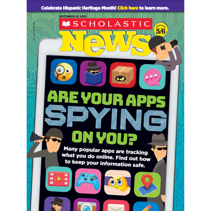 Scholastic news grade 5 6 2025 2026 