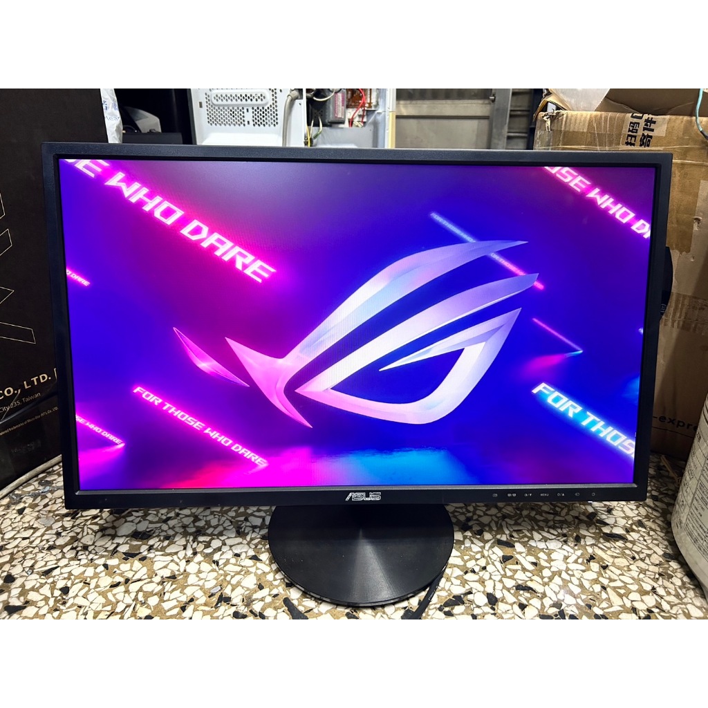 [B79X] ASUS 華碩 VN248 IPS超薄邊框 螢幕 蝦皮購物