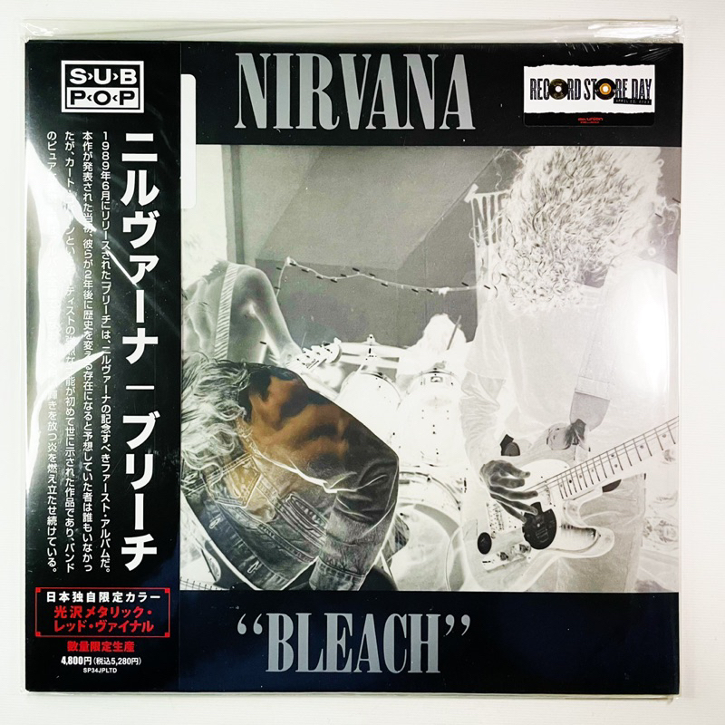 ☆新品 / NIRVANA BLEACH おもた