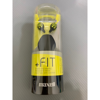 Fit Maxell 多彩耳道式耳機MXH-C110R MXH-C110 耳機股東會紀念品| 蝦皮購物