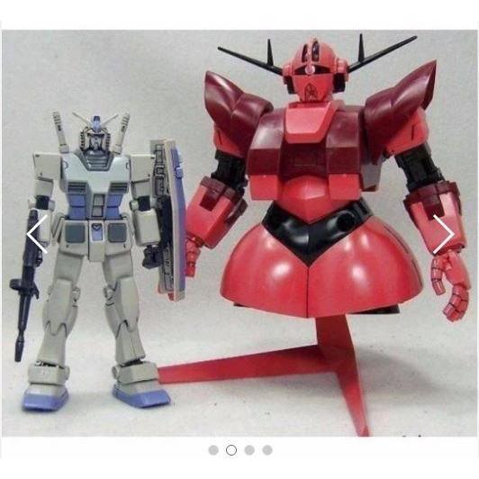 絕版HGUC G3 初鋼紅色吉翁克G-3 RX-78-3 Zeong Gundam World 2002 C3