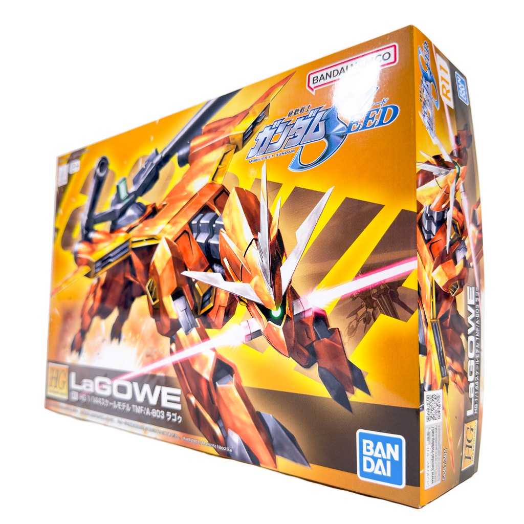 Maquette Plastique HG 1/144 R11 LaGOWE De Gundam SEED - Bandai Spirits, Neuf