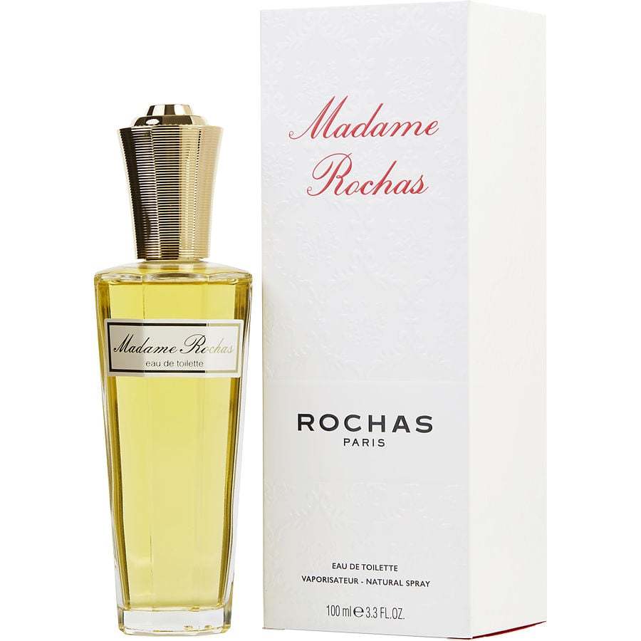 Rochas 羅莎羅莎夫人Madame Rochas 淡香水100ML《魔力香水店》 | 蝦皮購物