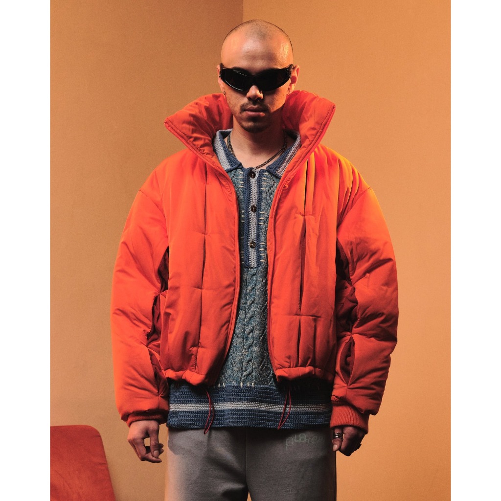padded snow jacket – PLATEAU STUDIO