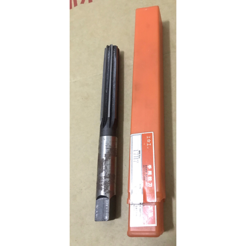 （清庫存）-上工手用鉸刀H7直柄手絞刀合金工具鋼內孔光潔手動絞絲刀 | 蝦皮購物