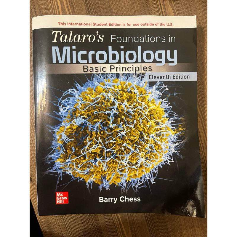 微生物原文書（Talaro’s foundations in Microbiology 11e) | 蝦皮購物