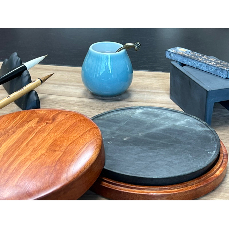 歙州硯 金星硯 5吋 一点物［売り切れました］ : 書道用品 緑風店
