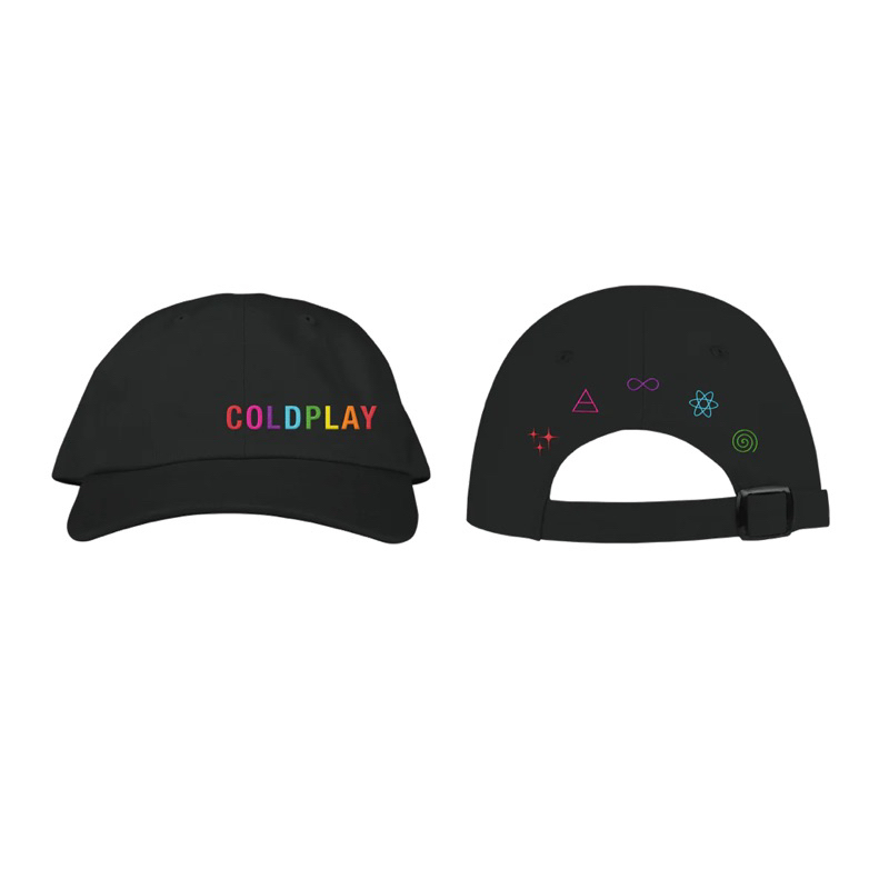 Coldplay 演唱會週邊 鴨舌帽 Cap 現貨 英國直寄 | 蝦皮購物