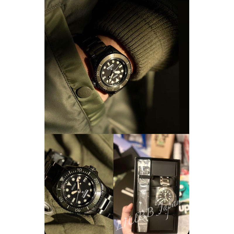 全新日本官方正品Neighborhood Seiko Prospex Diver Scuba 石英 全新日本官方正品Neighborhood Seiko Prospex Diver Scuba 石英