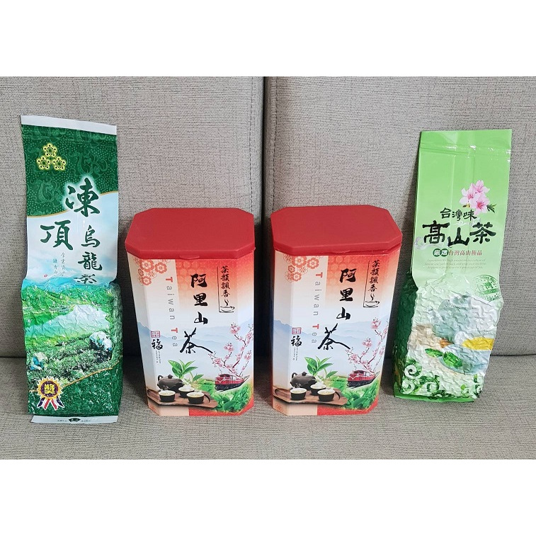 台湾高級茶葉 梨山茶 烏龍茶 3缶 300g お買い得セール