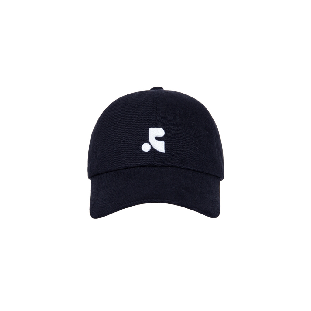 REST AND RECREATION] RR LOGO BALL CAP - NAVY - SOPOGO