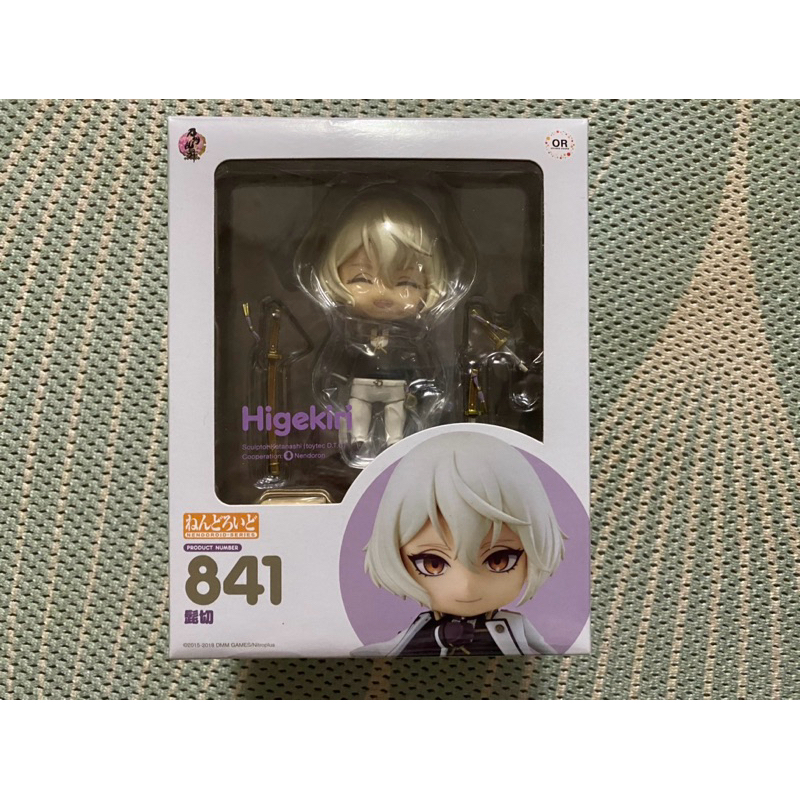 ねんどろいど 刀剣乱舞 841 髭切 862 膝丸 刀剣乱舞オンライン 膝丸/髭切 ねんどろいど 841 862 セット - メルカリ