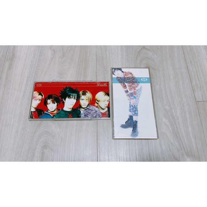 Fanatic Crisis 8cmCD 單曲 共2片 日版CD 現貨 絕版品 蝦皮購物