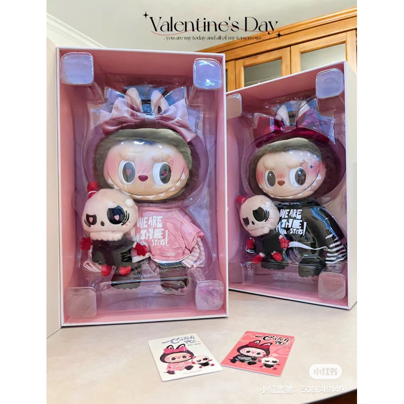 現貨❤️Labubu 情人節毛絨公仔異色Catch Me If You Like Me | 蝦皮購物