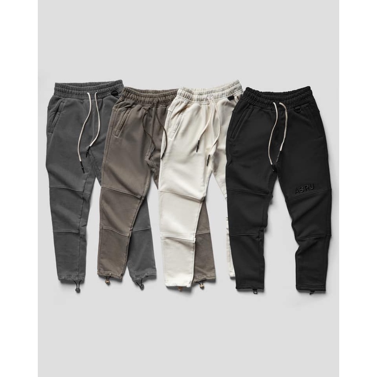 ASRV Garment Dyed shops French Terry Relaxed Joggers