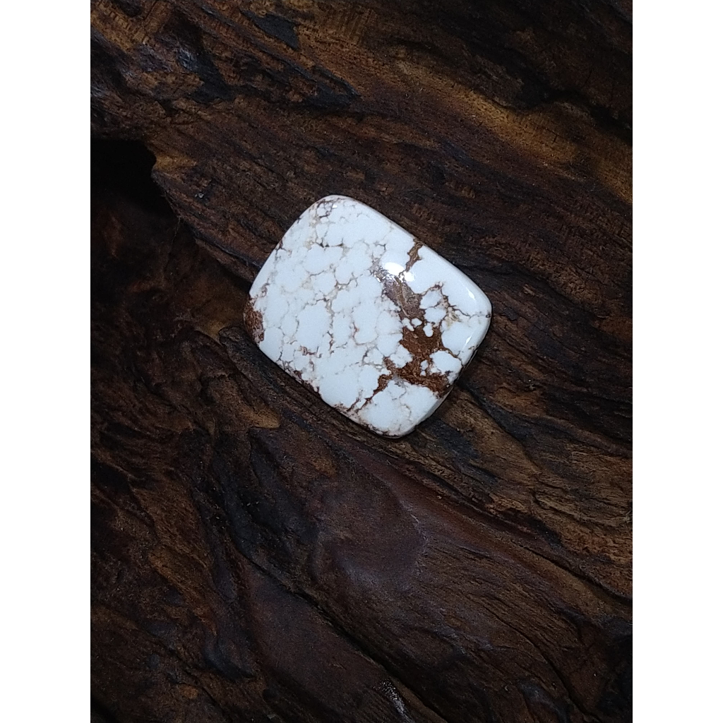 白松石 戒面 裸石 包邊 鑲嵌 水晶 礦石 編織 纏繞 | 蝦皮購物