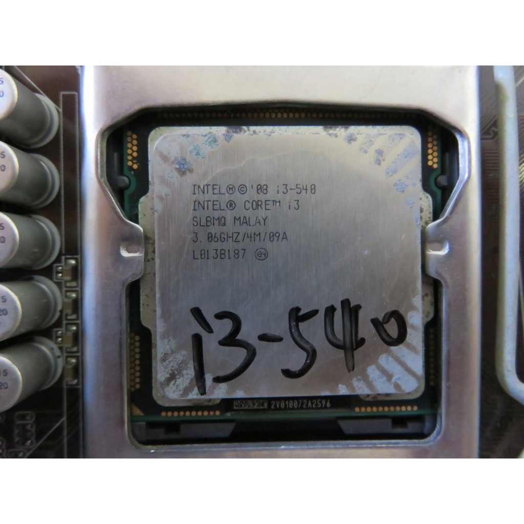 C. 1156CPU-Intel Core i3-540 /C2製程/3.06G/4M/32 BIT 直購價50 | 蝦皮購物