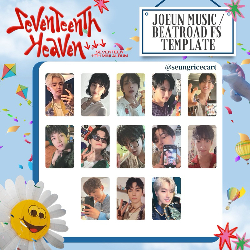SEVENTEEN HEAVEN Beatroad トレカ 卒業セール SEVENTEEN SEVENTEENTH