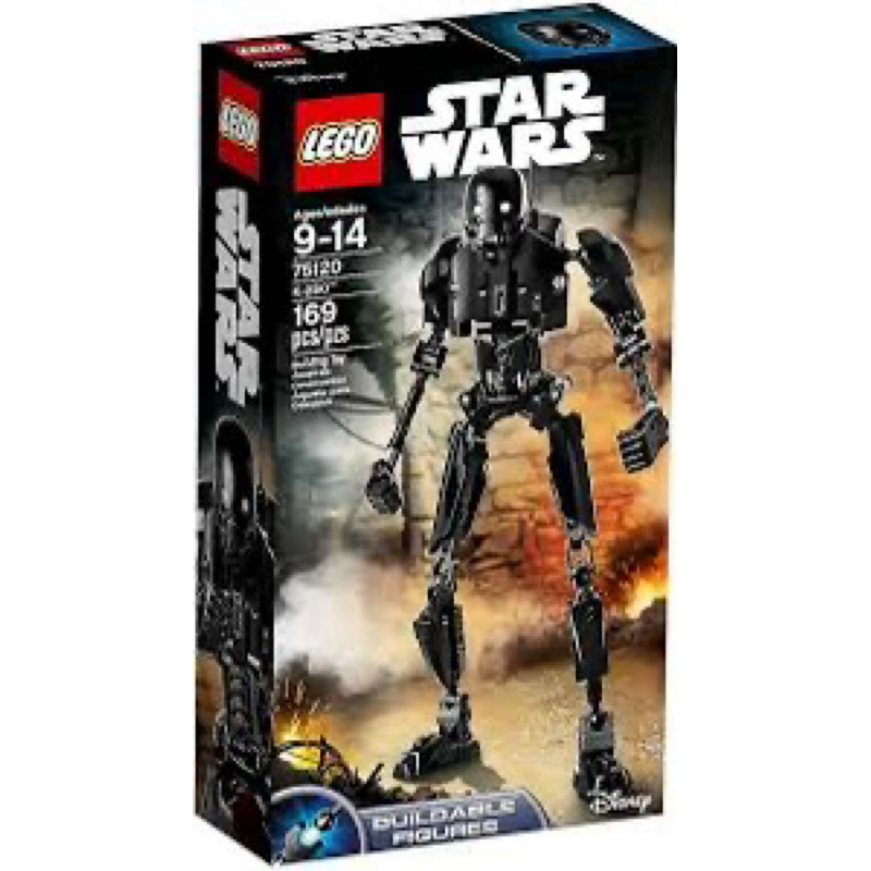 樂高 LEGO®︎ 75120 全新未拆封 K-2SO 帝國 戰鬥機器人 星際大戰 Star Wars | 蝦皮購物