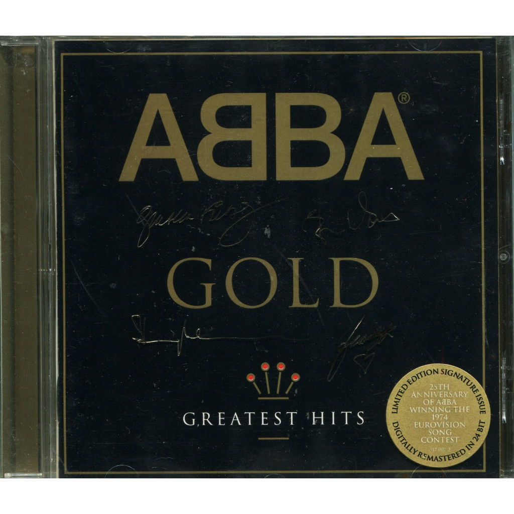 阿巴 黃金精選 ABBA GOLD Greatest Hits (Dancing Queen, Mamma Mia..) | 蝦皮購物