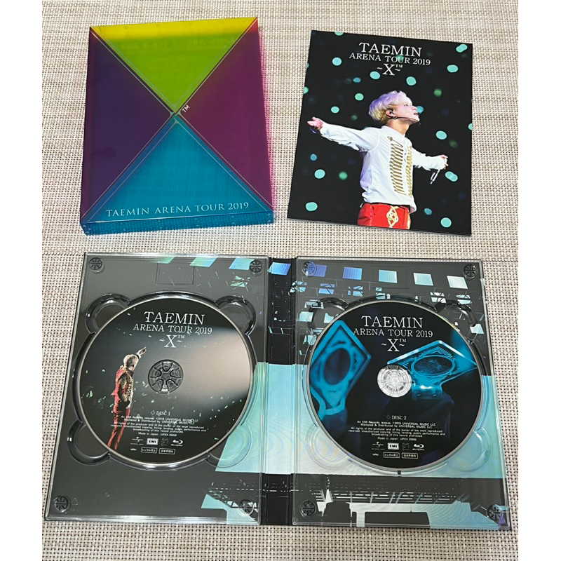 TAEMIN ARENA TOUR 2019 ~XTM~ Blu-ray | 蝦皮購物