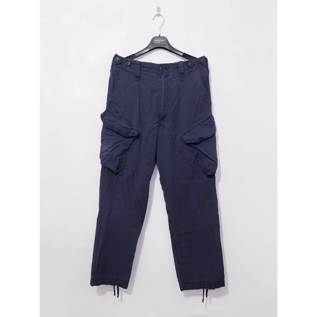 古著 英軍公發 British Royal Navy PCS Combat Trousers 皇家海軍作戰長褲 工作褲 | 蝦皮購物