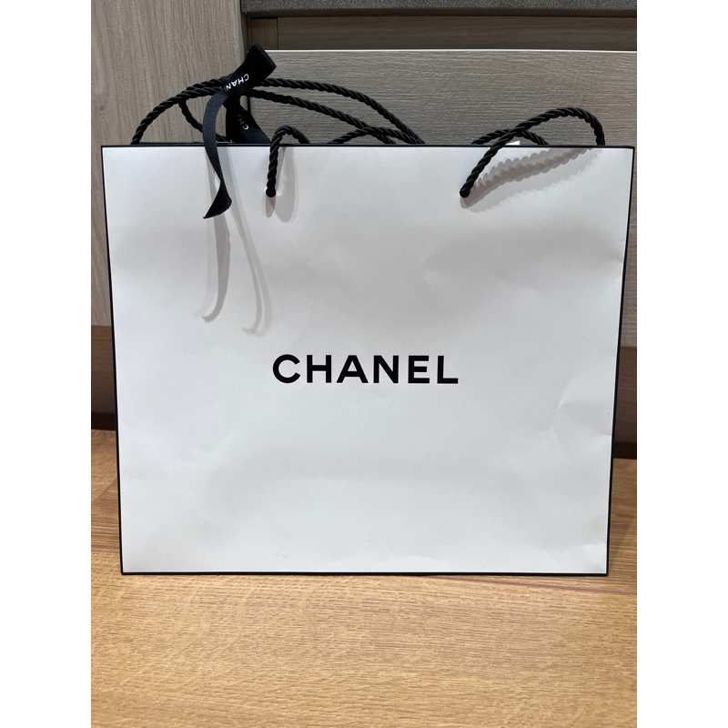 Chanel paper bag 2020 hot sale