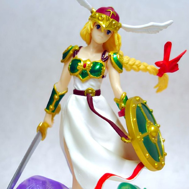 BANDAI 卡普空 女武神傳說 Namco Capcom Valkyrie 絕版 盒玩 食玩 轉蛋 扭蛋 女主角 大蛋 | 蝦皮購物