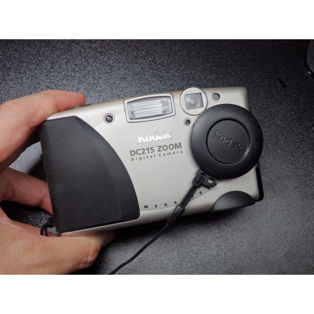 KODAK DC215 ZOOM (CCD / 經典機身/ 有實拍 / 稀有) 蝦皮購物