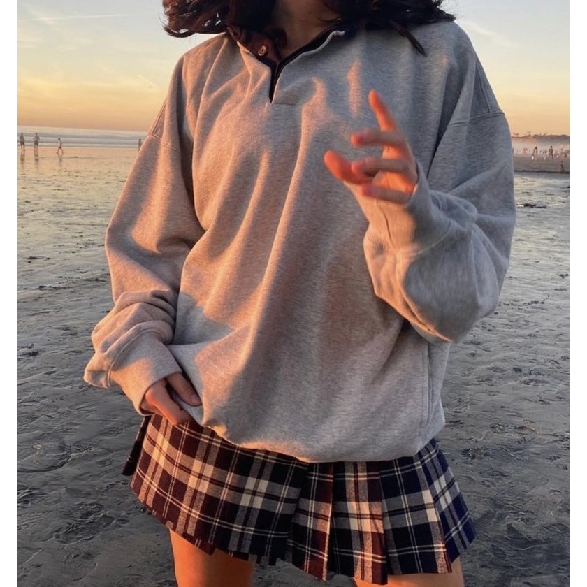 brandy melville archer sweatshirt