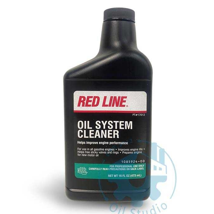 《油工坊》 RED LINE OIL SYSTEM CLEANER 機油系統清潔劑 473ML 蝦皮購物