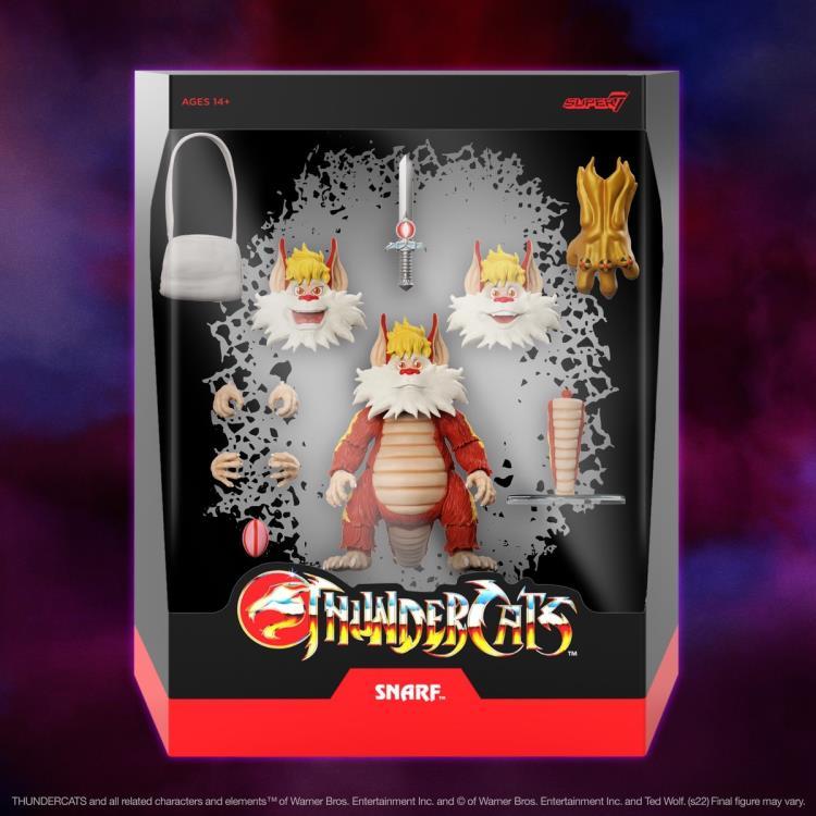現貨在台 SUPER7 霹靂貓 終極系列 7吋 怪貓 Snarf Thundercats | 蝦皮購物