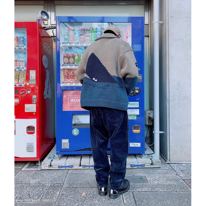 descendant 22aw SPYHOP COWICHAN SWEATER 【公式通販】
