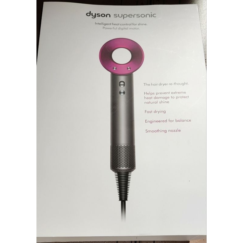 Dyson supersonic HD01 美規110伏特故障品| 蝦皮購物