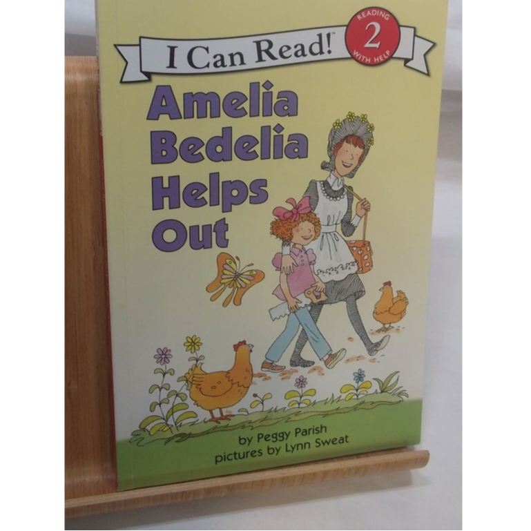 「二手書」I Can Read 2 Amelia Bedelia Helps Out Peggy Parish 英文讀本 | 蝦皮購物