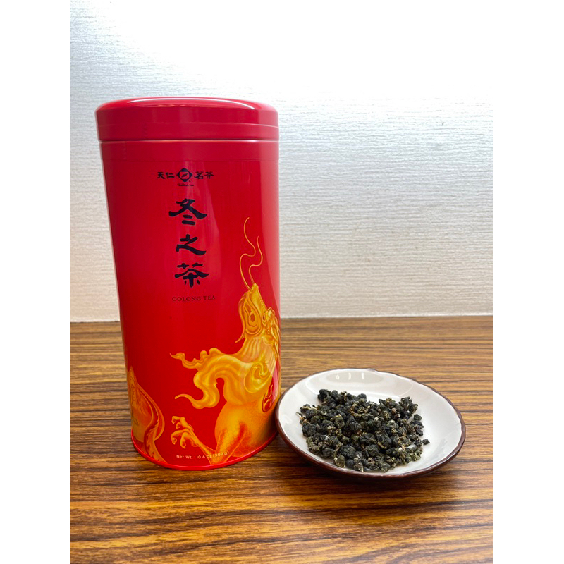 激安特価 天仁茗茶 冬之茶 TEA OOLONG 300g 缶入り ウーロン茶 茶 
