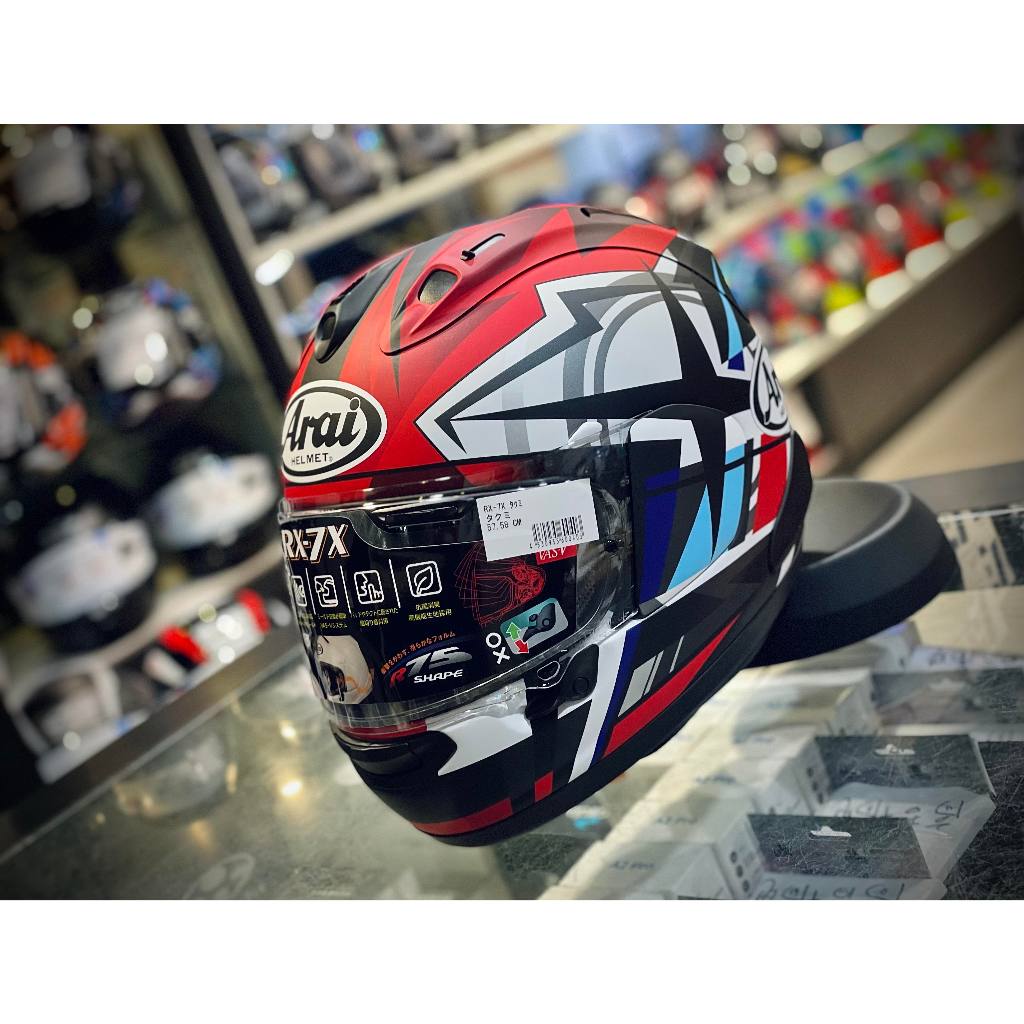 🏆UPC騎士精品-旗艦館🏆 Arai RX-7X Takumi 高橋巧選手全罩安全帽