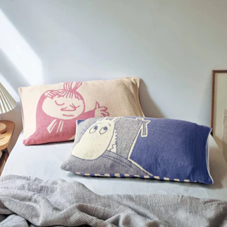 日本代購·預購-moomin 嚕嚕米 小美 枕套 枕頭套 舒適眠 彈性