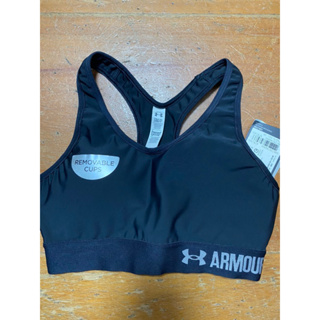 全新- UA (Under Armour) 女Crossback中衝擊運動內衣_1361034-001