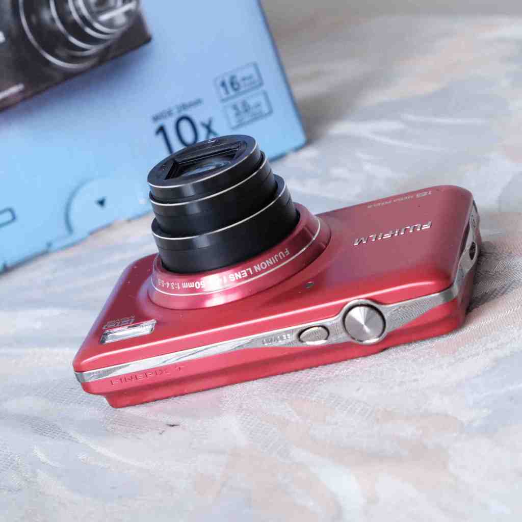 全新等級Fujifilm FinePix T400 早期CCD 數位相機(模擬底片色調