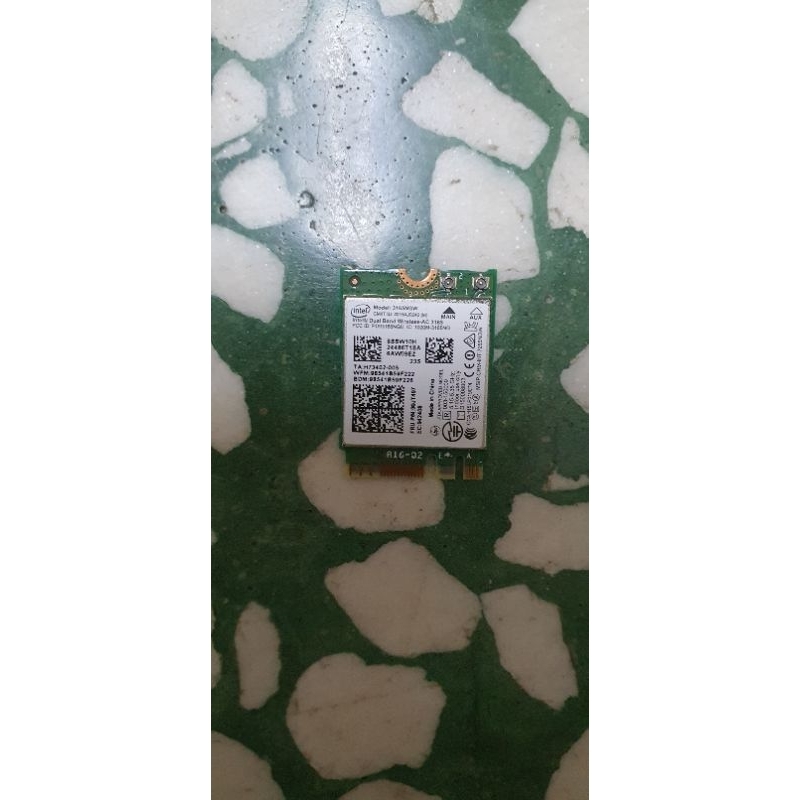 5% Sur Carte Réseau Sans Fil 802.11Ac / Double Bande 3165Ngw Ngff/M2