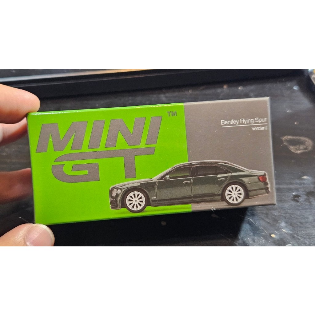 MINI GT #286 Bently Flying Super Verdant (拆檢) | 蝦皮購物