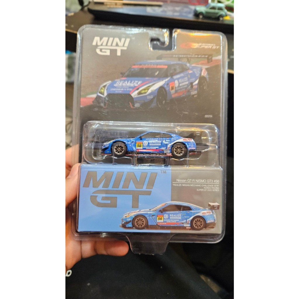 MINI GT #486 日產Nissan GT-R NISMO GT3 #56 GTR | 蝦皮購物