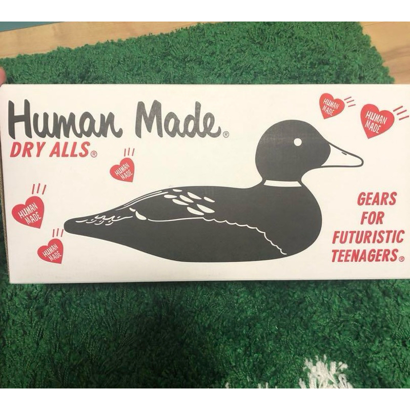 絕版品」日本Human made 雁鴨(全新)、Kaws DUCK PLUSH DOLL娃娃