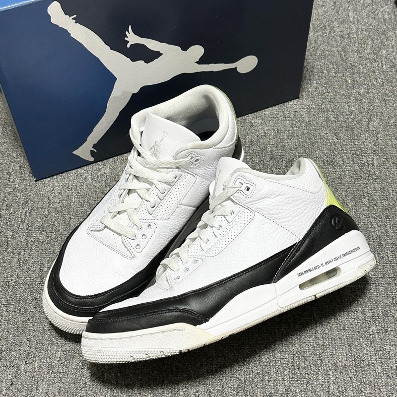 AIR JORDAN 3 RETRO SP “Fragment”DA3595-100 US 9.5 (27.5cm)