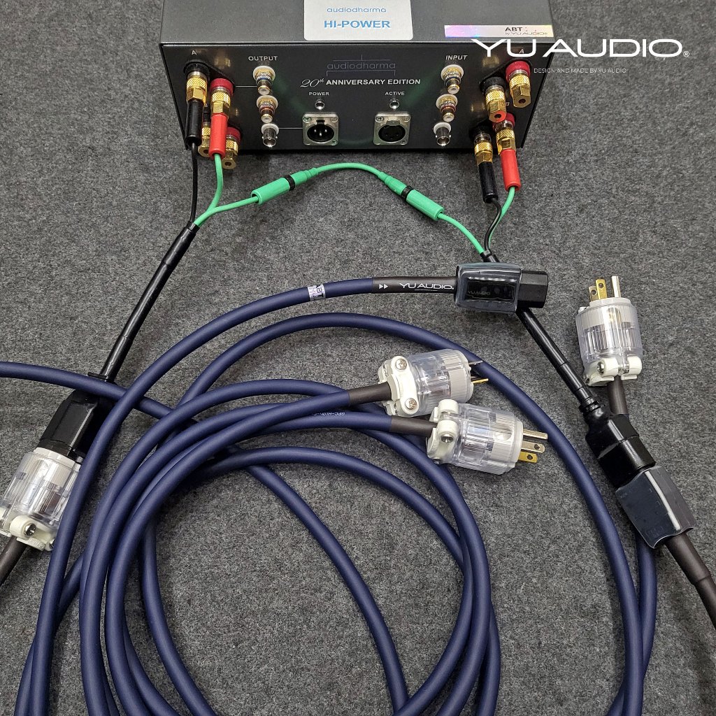瑞士Gotham 85025 新款柔軟旗艦電源線4781+明工社ME2573醫療插頭ABT