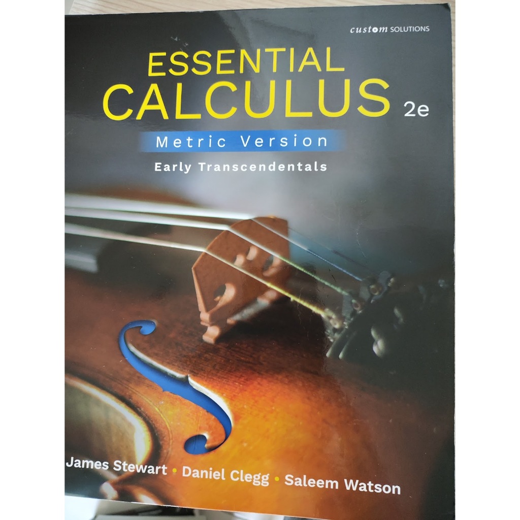 [北大出貨] Essential Calculus 2/E | 蝦皮購物