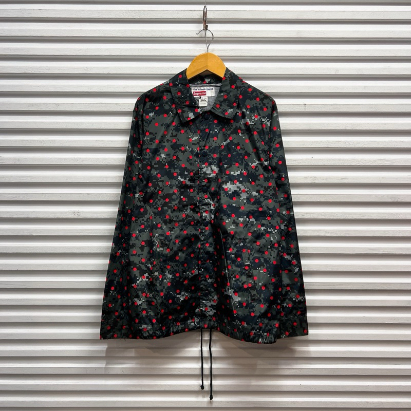 OPMM Supreme x CDG Digi Camo Coach Jacket