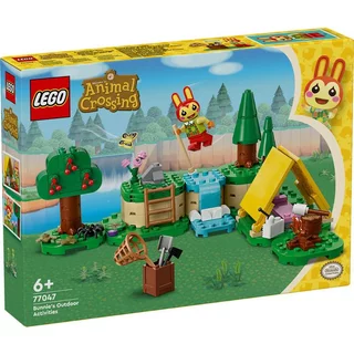 LEGO 77047 莉莉安的歡樂露營《熊樂家 高雄樂高專賣》動物森友會 Animal Crossing