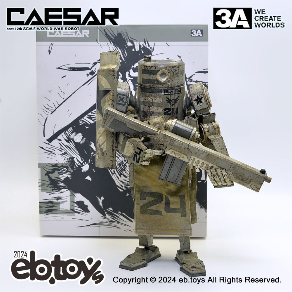 Caesar USMC WWRp ThreeA 1/12 scale figure
